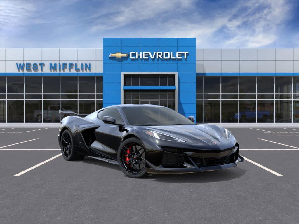 New 2026 Chevrolet Corvette Z06