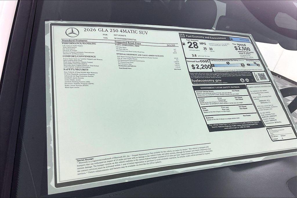 2026 Mercedes-BENZ GLA 缩略图 13