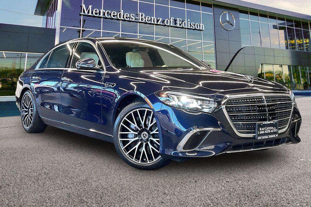 New 2027 Mercedes-Benz S-Class S 580 4MATIC