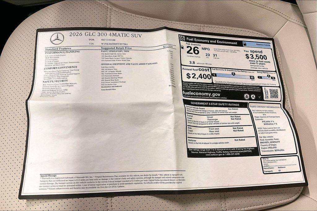 صورة مصغرة 22 لـ 2026 Mercedes-BENZ GLC
