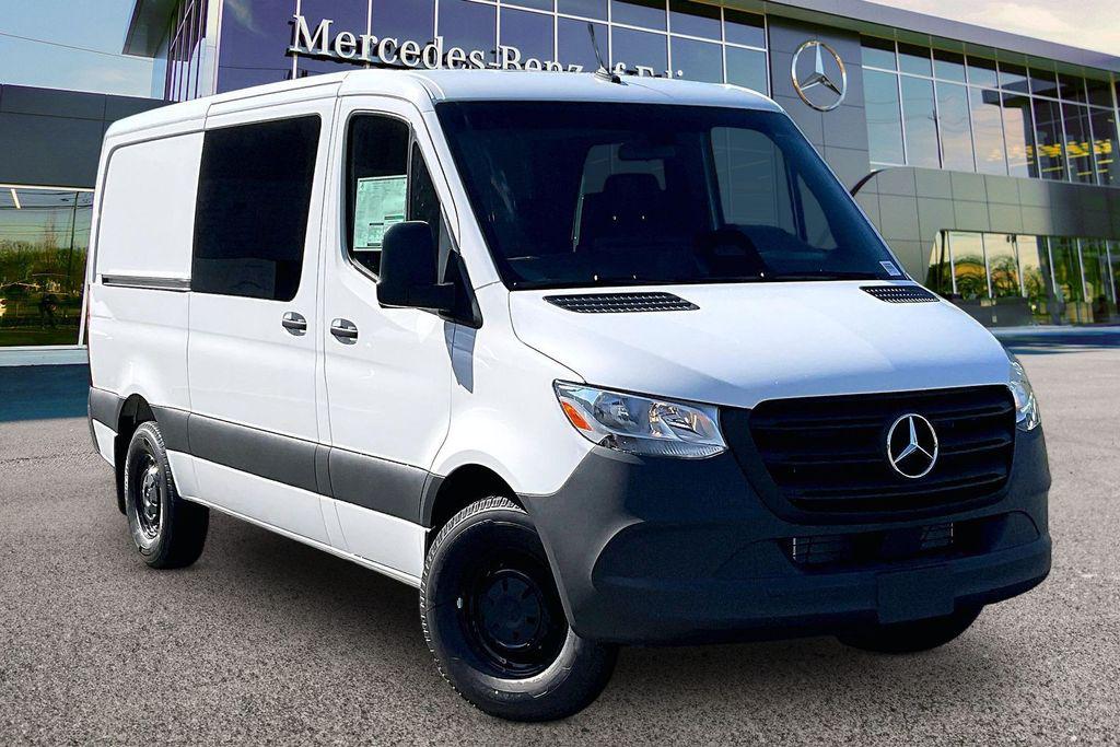 New 2026 Mercedes-Benz Sprinter 2500 Crew 144 WB