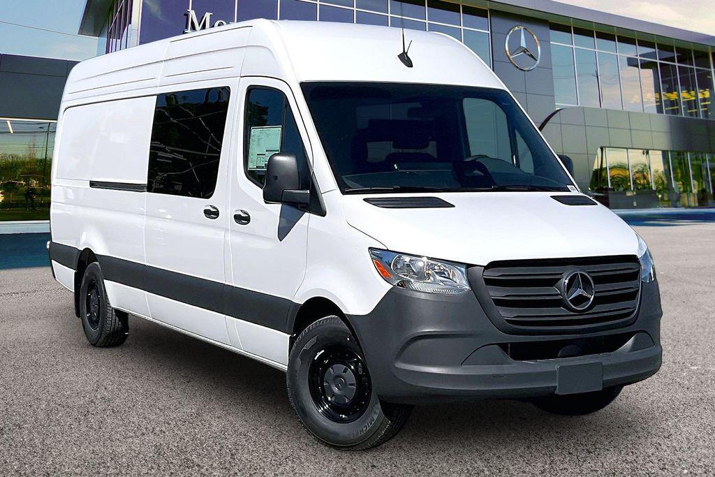 New 2026 Mercedes-Benz Sprinter 2500 Crew 170 WB