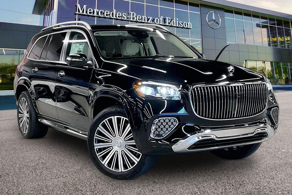 New 2026 Mercedes-Benz Maybach GLS 600 4MATIC