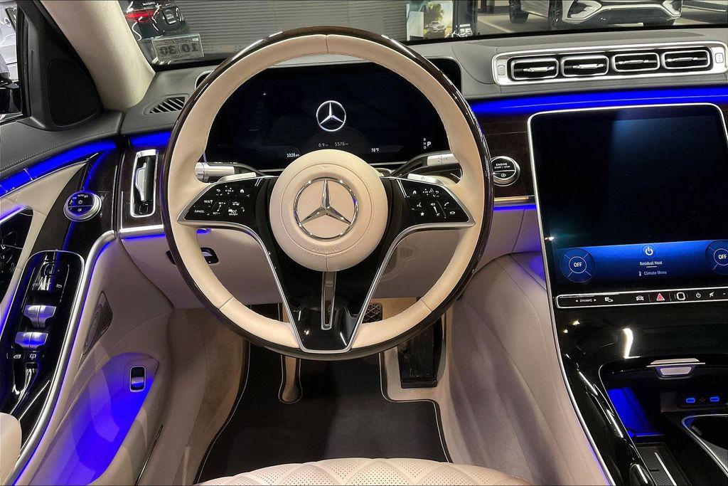 MERCEDES-BENZ S-CLASS - 5