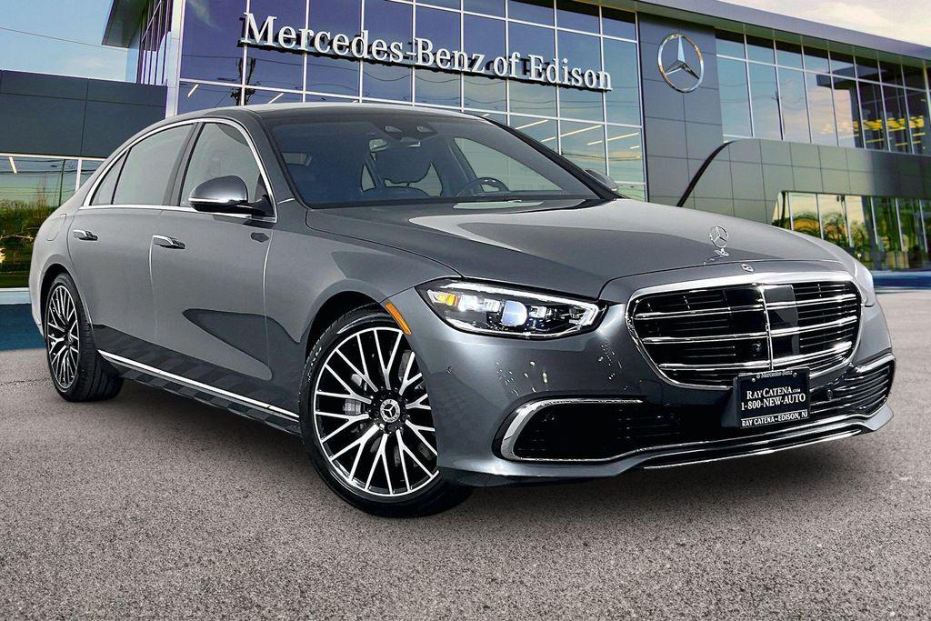 New 2026 Mercedes-Benz S-Class 4MATIC