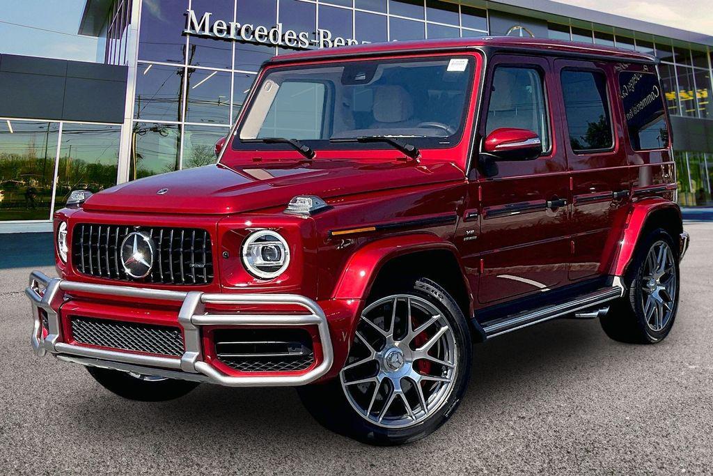 2024 Mercedes-BENZ AMG G 63 4MATIC — фото 9