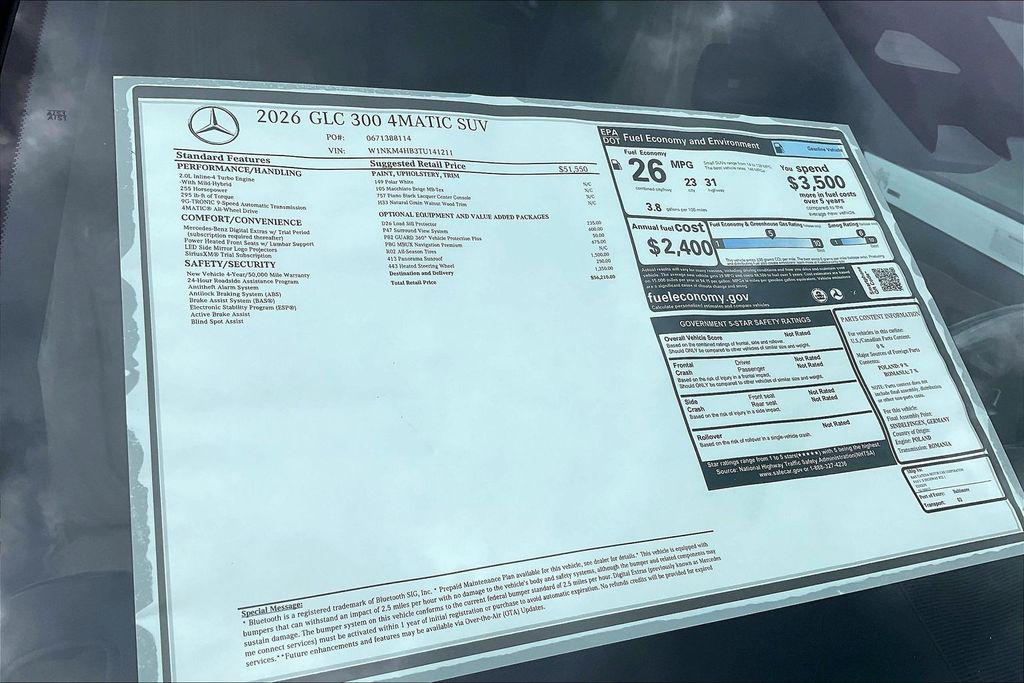 صورة مصغرة 12 لـ 2026 Mercedes-BENZ GLC