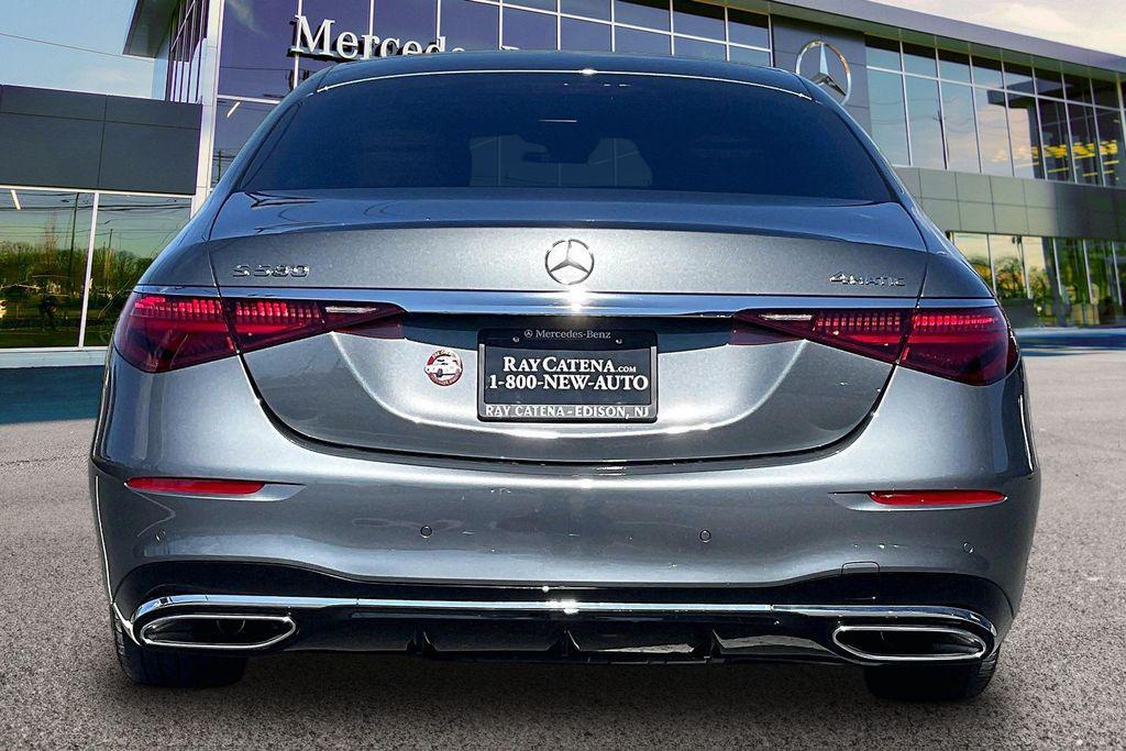 MERCEDES-BENZ S-CLASS - 4