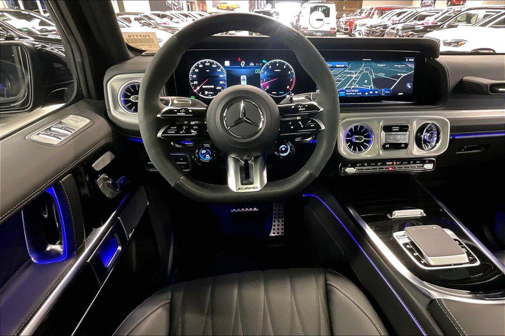 2025 Mercedes-BENZ AMG G 63 G 63 AMG — фото 5