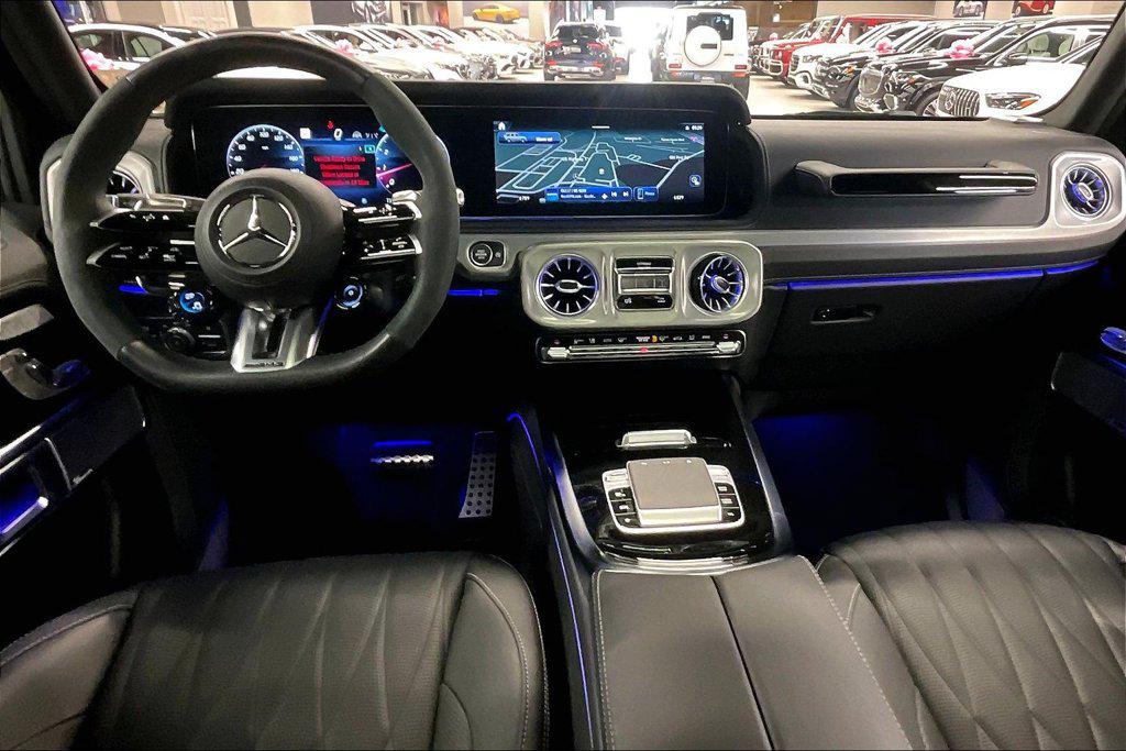 2025 Mercedes-BENZ AMG G 63 G 63 AMG 缩略图 13