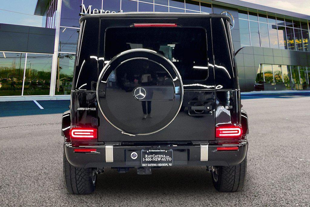 2025 Mercedes-BENZ AMG G 63 G 63 AMG — фото 4