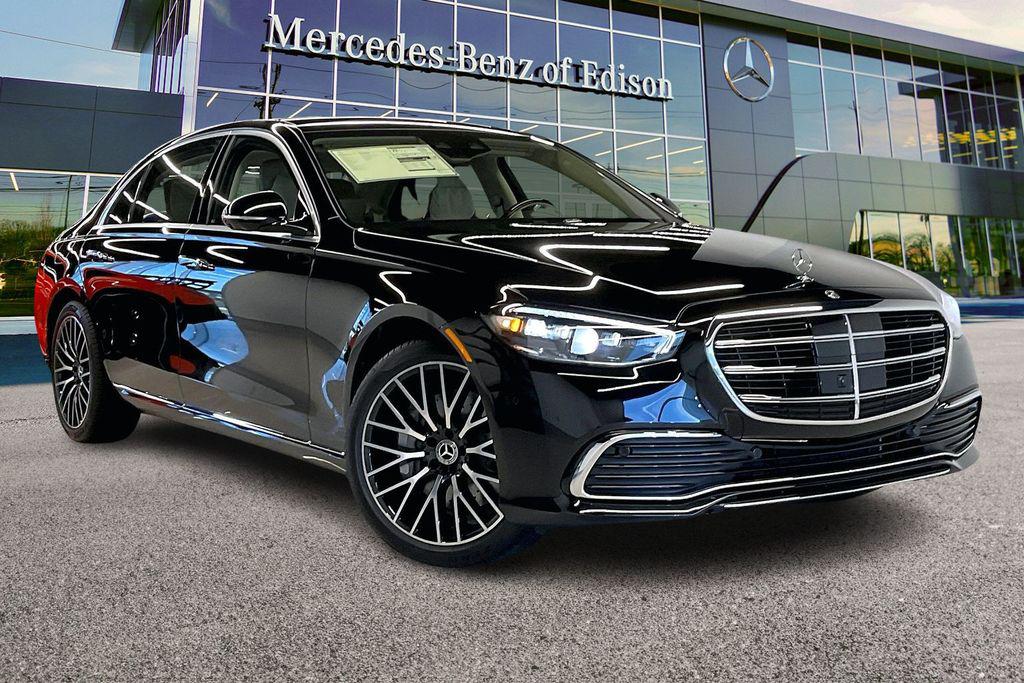 New 2026 Mercedes-Benz S-Class 4MATIC