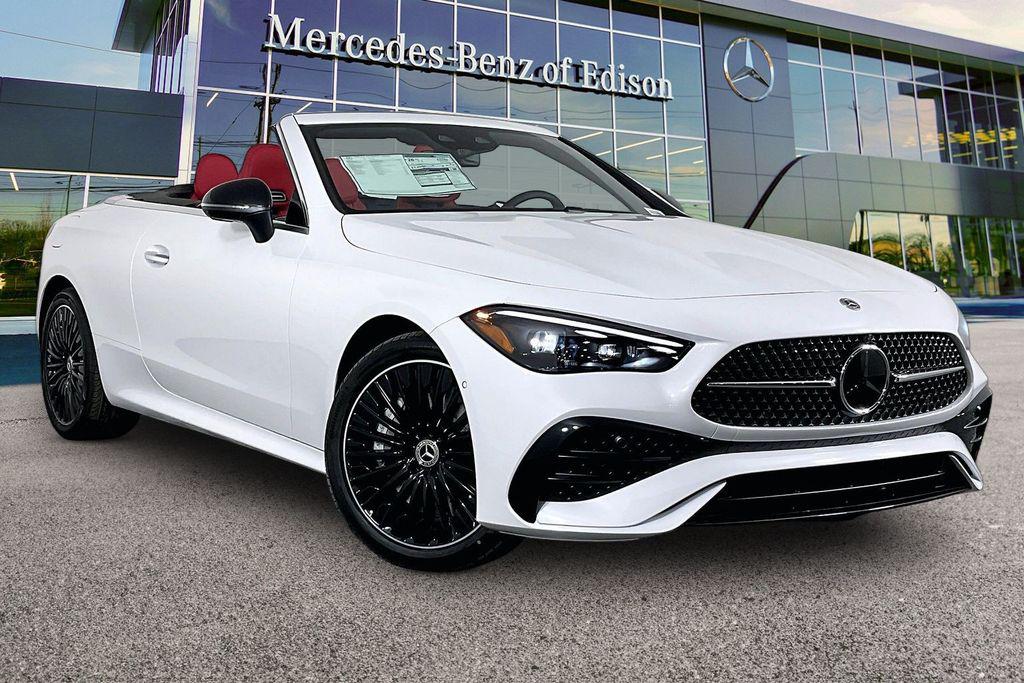 New 2026 Mercedes-Benz CLE 450 4MATIC