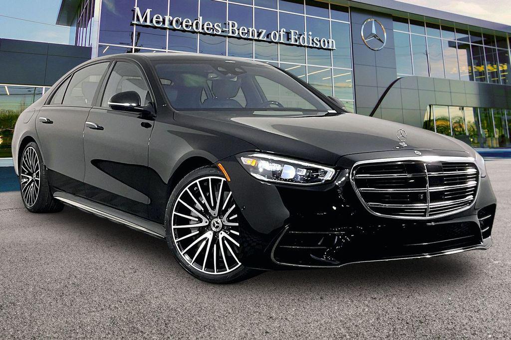 2023 Mercedes-Benz S-Class in Black for sale in the USA