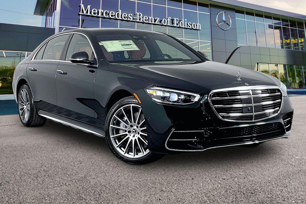 New 2026 Mercedes-Benz S-Class 4MATIC