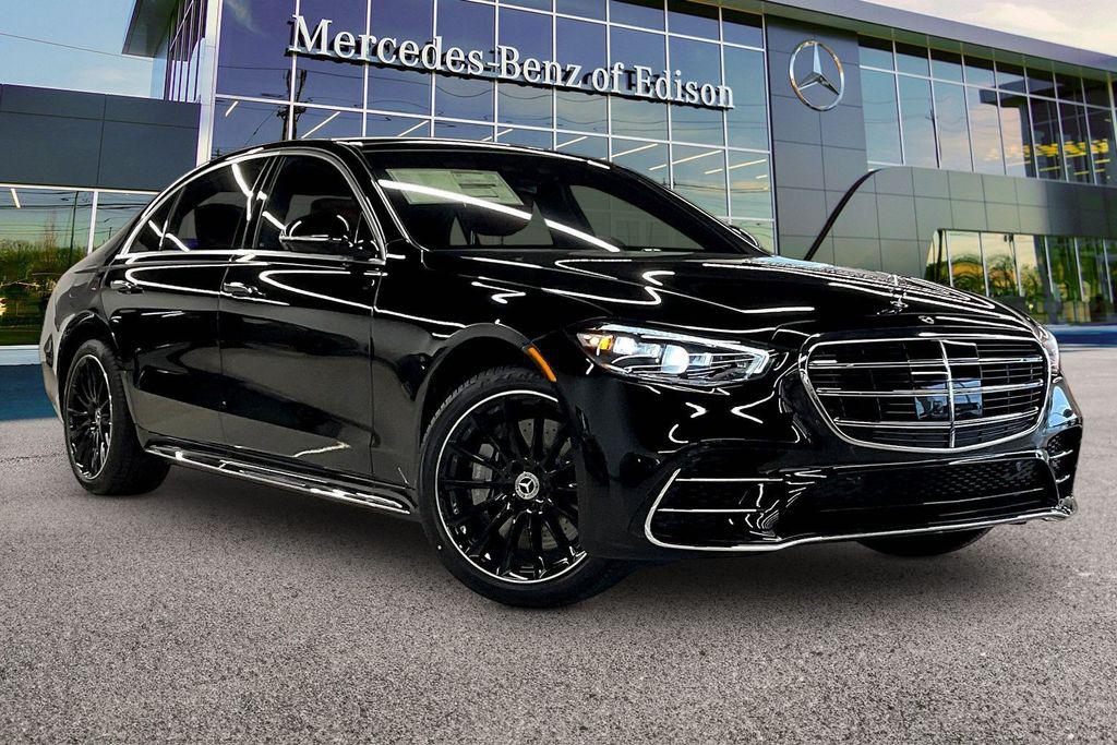 New 2026 Mercedes-Benz S-Class 4MATIC