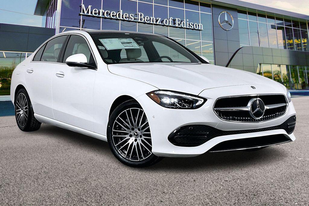 New 2026 Mercedes-Benz C-Class C 300 4MATIC