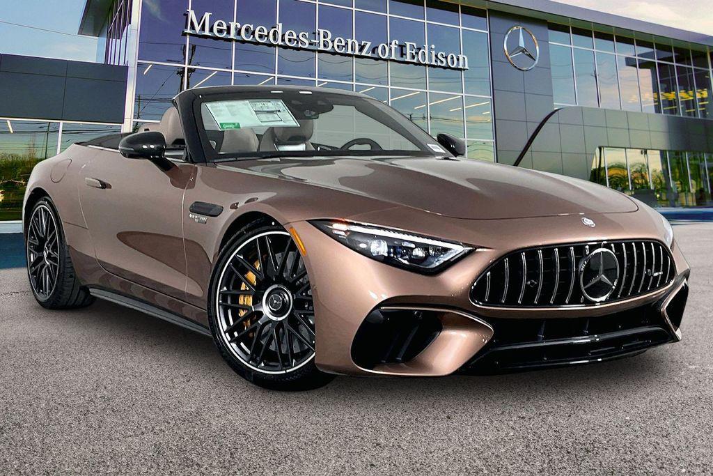 New 2026 Mercedes-Benz AMG SL 63 Base