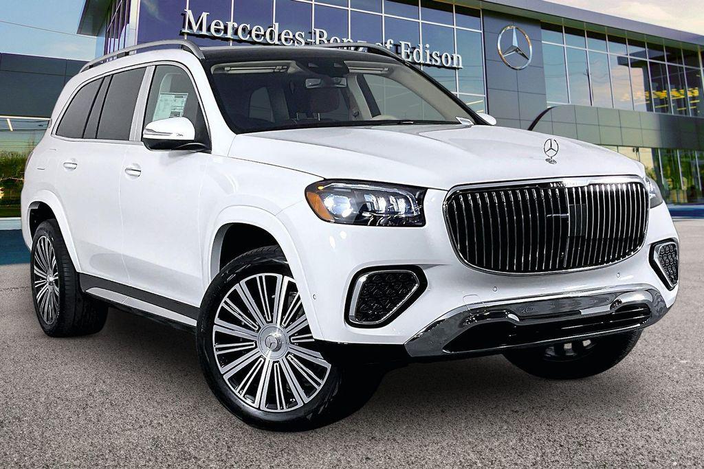 New 2026 Mercedes-Benz Maybach GLS 600 4MATIC