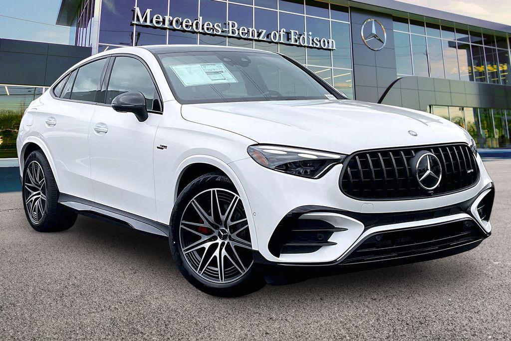 New 2026 Mercedes-Benz AMG GLC 43 4MATIC Coupe