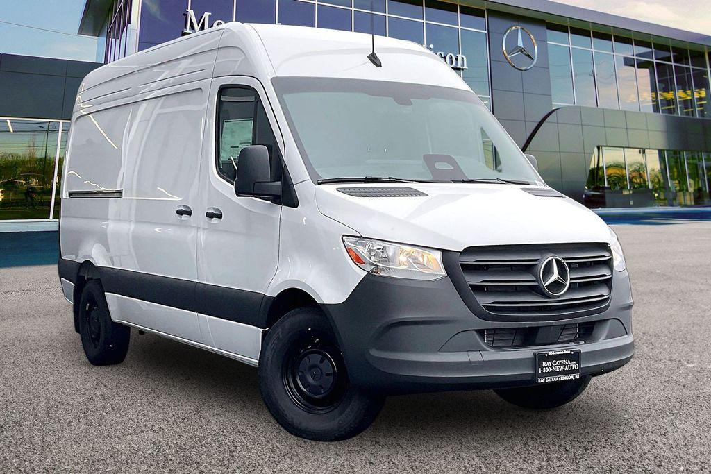 New 2025 Mercedes-Benz Sprinter 2500 High Roof
