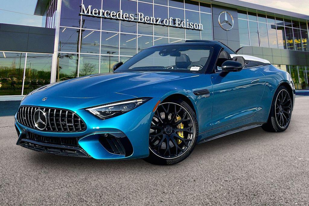 2022 Mercedes-BENZ AMG SL 63 BASE 照片 4