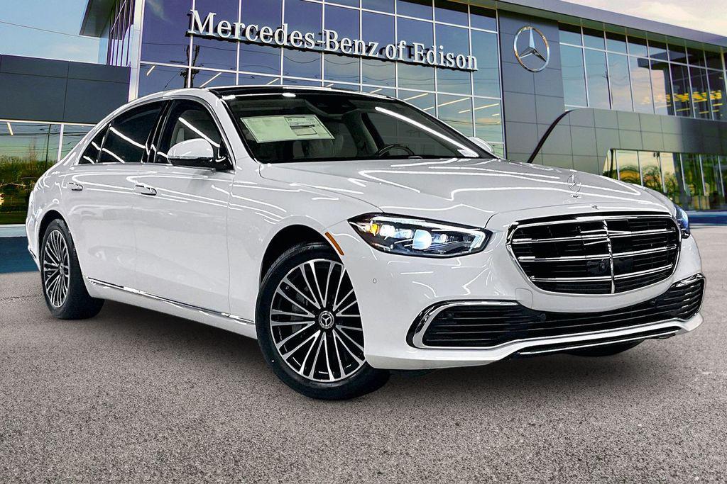 New 2026 Mercedes-Benz S-Class 4MATIC
