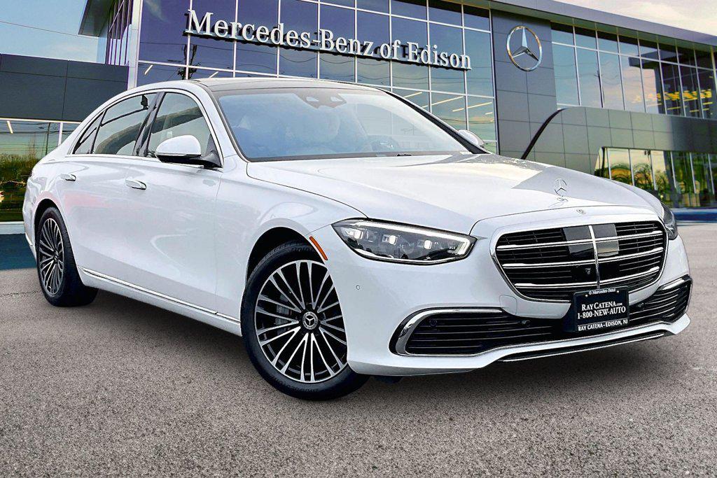 New 2026 Mercedes-Benz S-Class 4MATIC