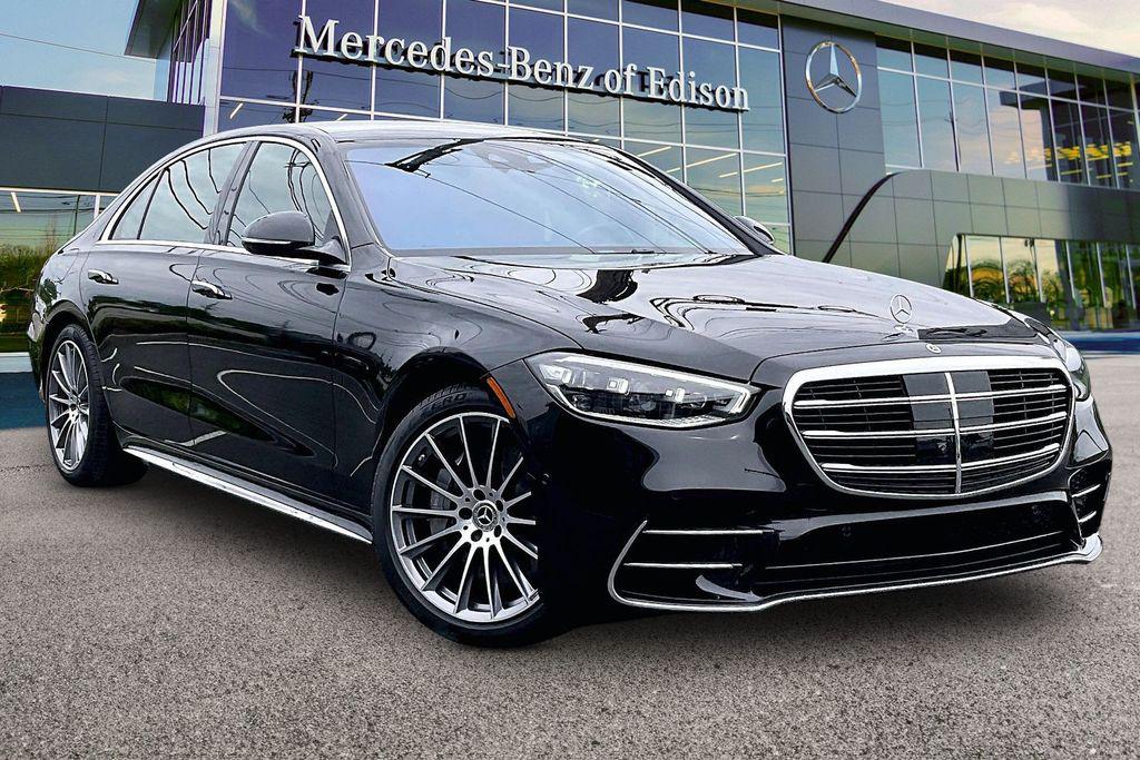 New 2026 Mercedes-Benz S-Class 4MATIC