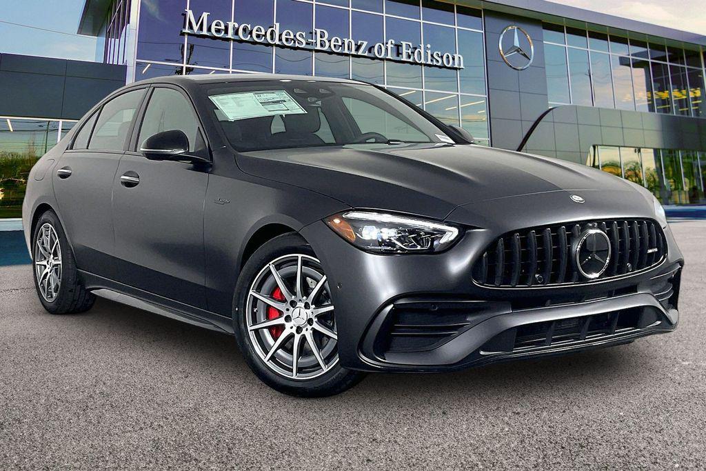 New 2026 Mercedes-Benz AMG C 43 4MATIC