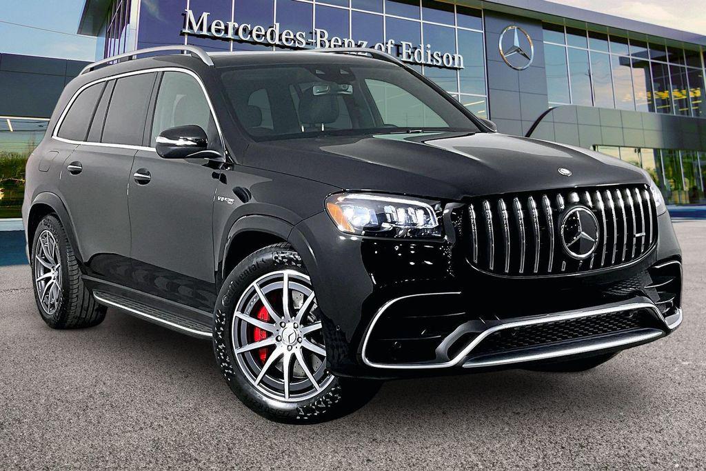 New 2026 Mercedes-Benz AMG GLS 63 Base