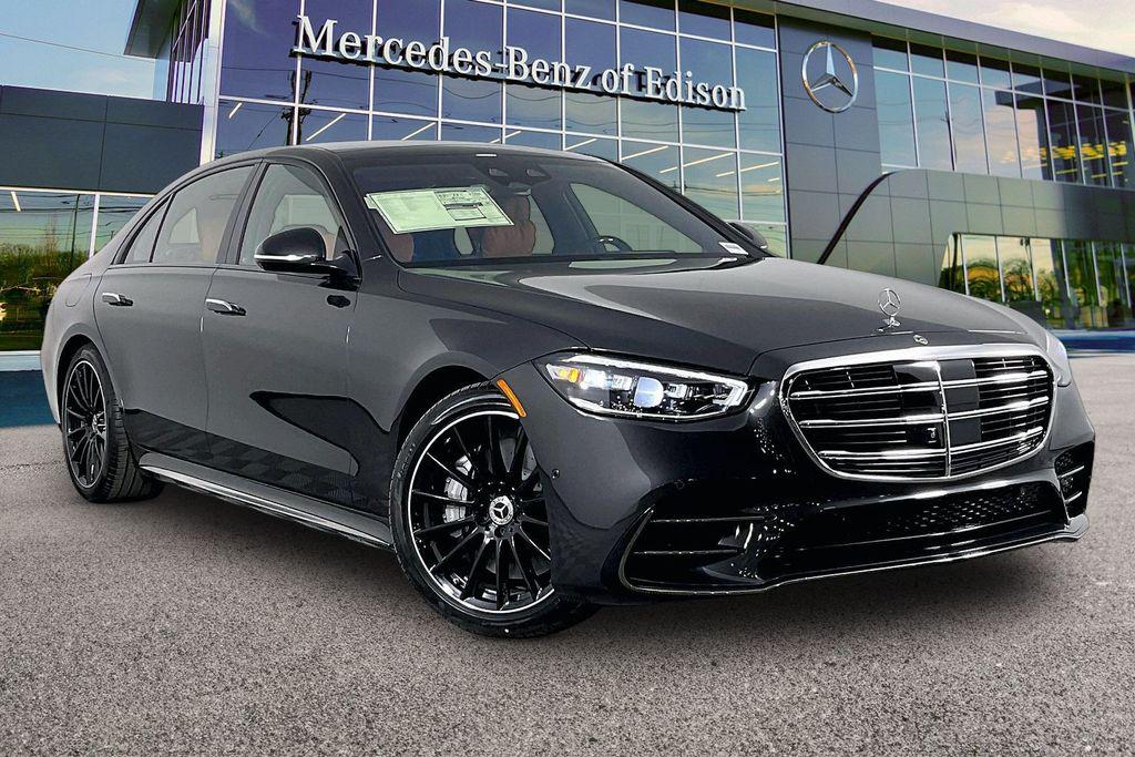 New 2025 Mercedes-Benz S-Class S 580e 4MATIC