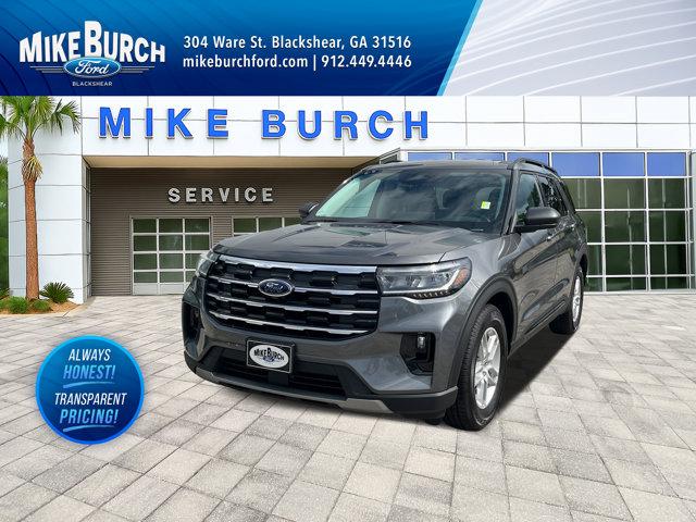 New 2026 Ford Explorer Active
