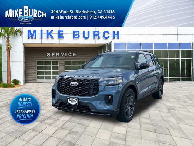 New 2026 Ford Explorer ST-Line