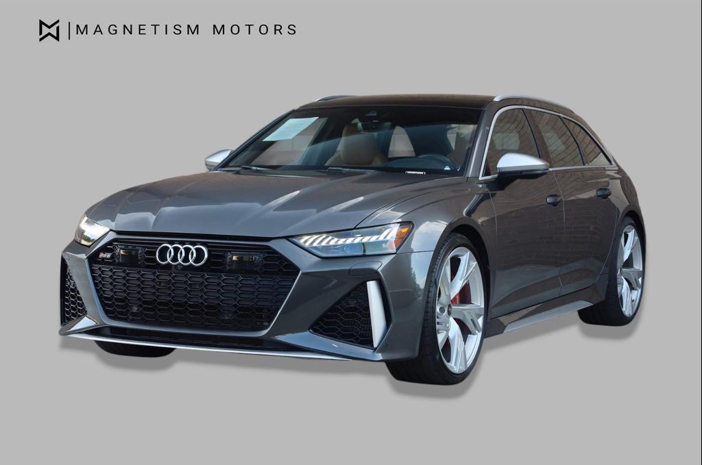 2022 AUDI RS 6 AVANT 4.0T — фото 5