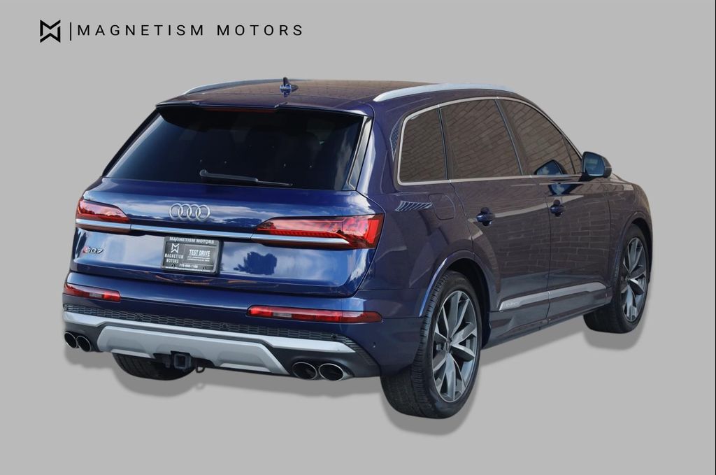 2021 AUDI SQ7 4.0T PRESTIGE 照片 9