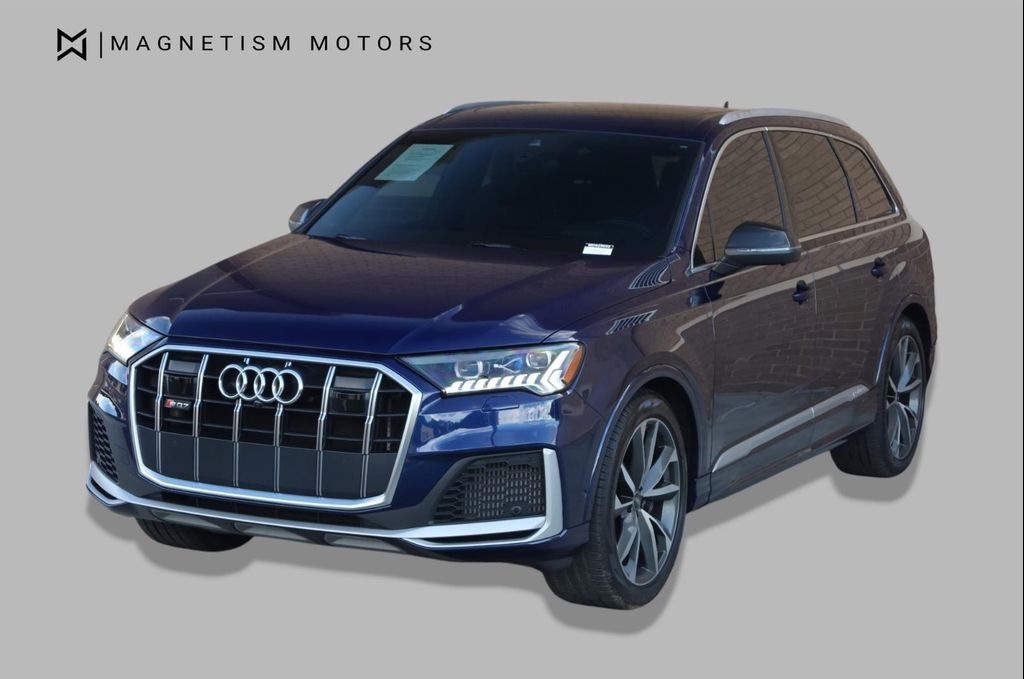 2021 AUDI SQ7 4.0T PRESTIGE 照片 4