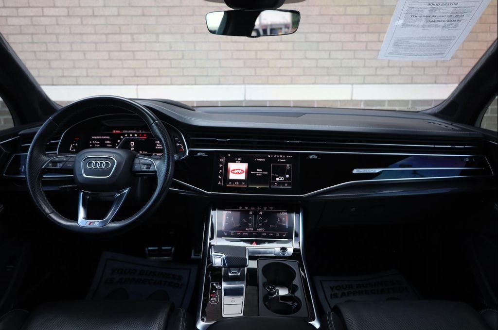 2021 AUDI SQ7 4.0T PRESTIGE 缩略图 39