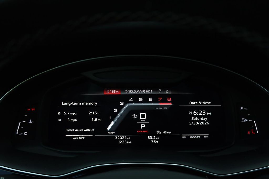 2021 AUDI SQ7 4.0T PRESTIGE 缩略图 62