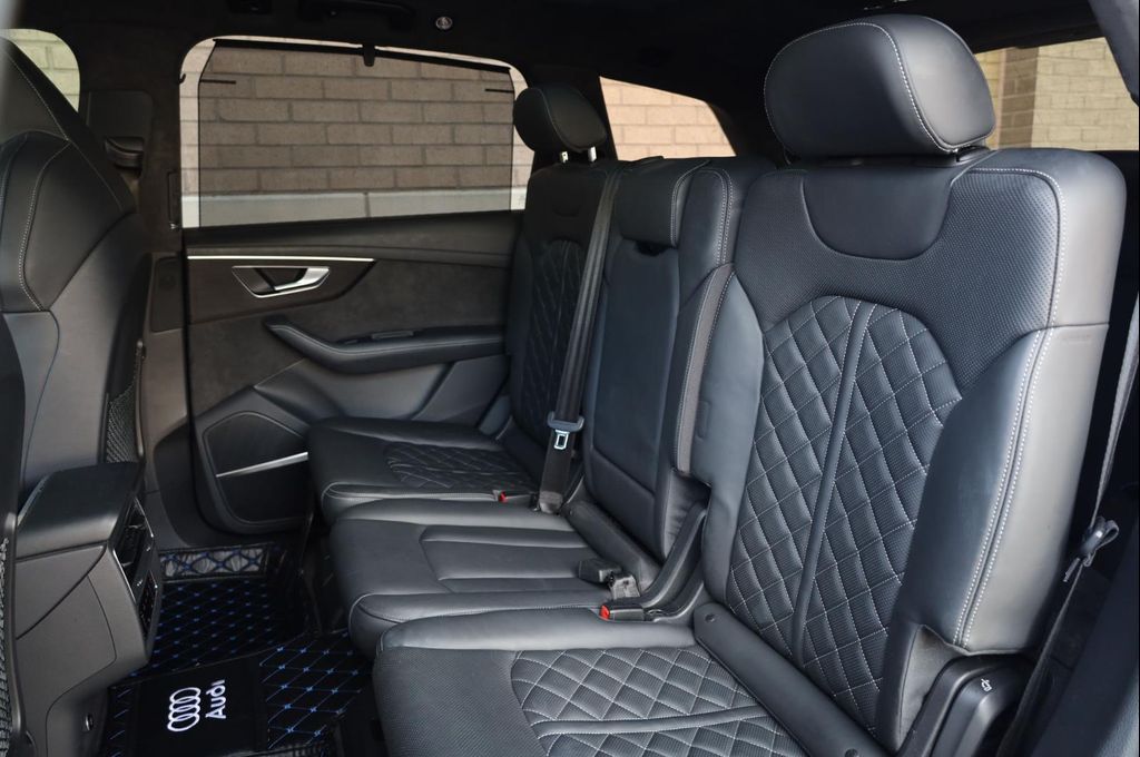 2021 AUDI SQ7 4.0T PRESTIGE 缩略图 24