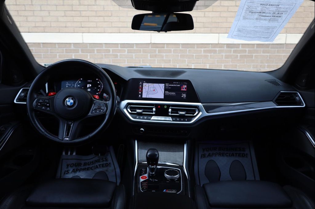2022 BMW M3 COMPETITION — миниатюра 36