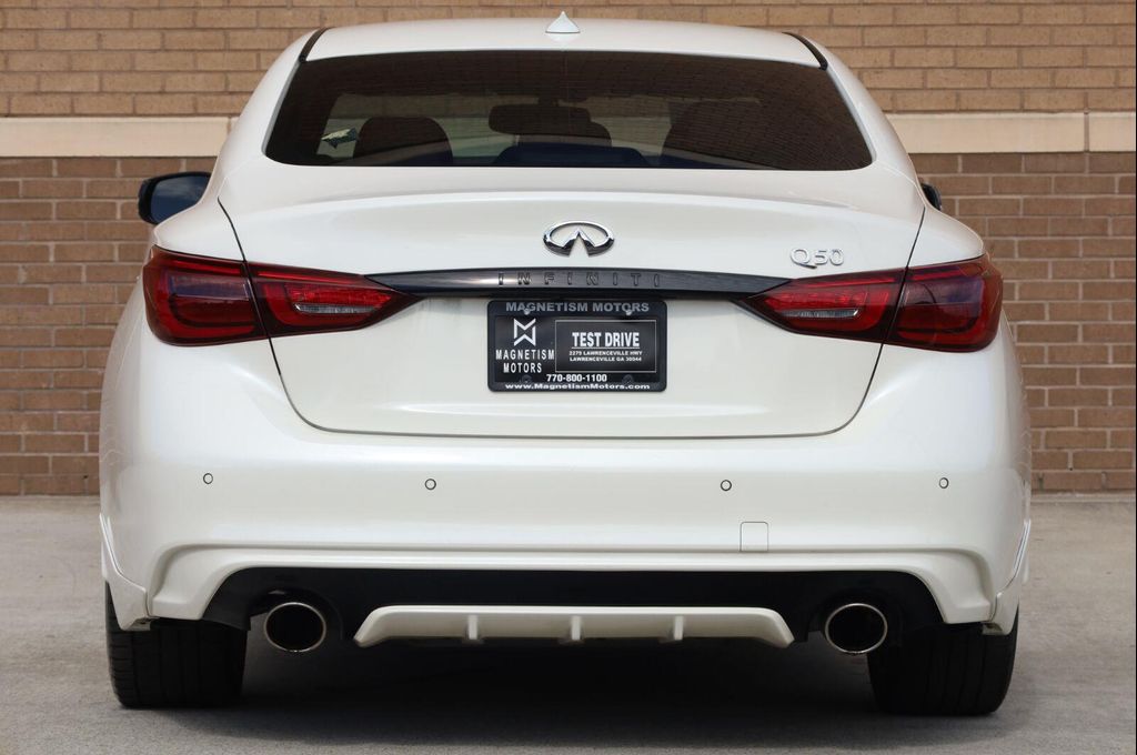2023 Infiniti Q50 3.0T SENSORY 照片 8