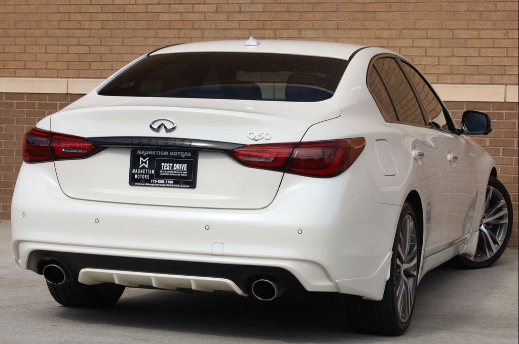 صورة 11 لـ 2023 Infiniti Q50 3.0T SENSORY