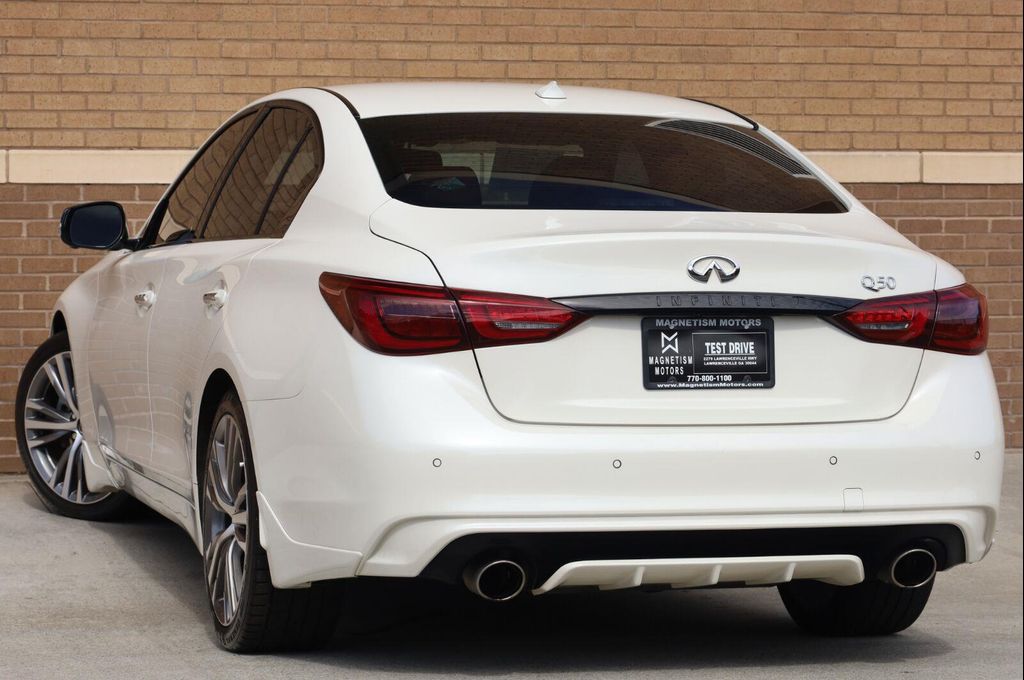 2023 Infiniti Q50 3.0T SENSORY 照片 10