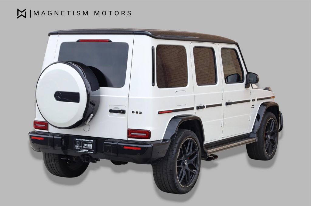 2021 Mercedes-BENZ AMG G 63 4MATIC — миниатюра 11