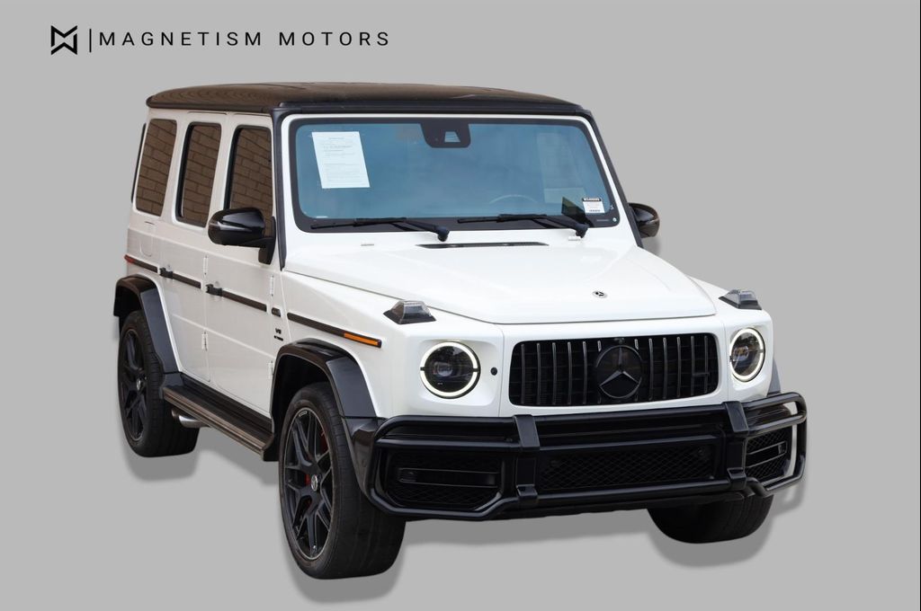 2021 Mercedes-BENZ AMG G 63 4MATIC — миниатюра 5