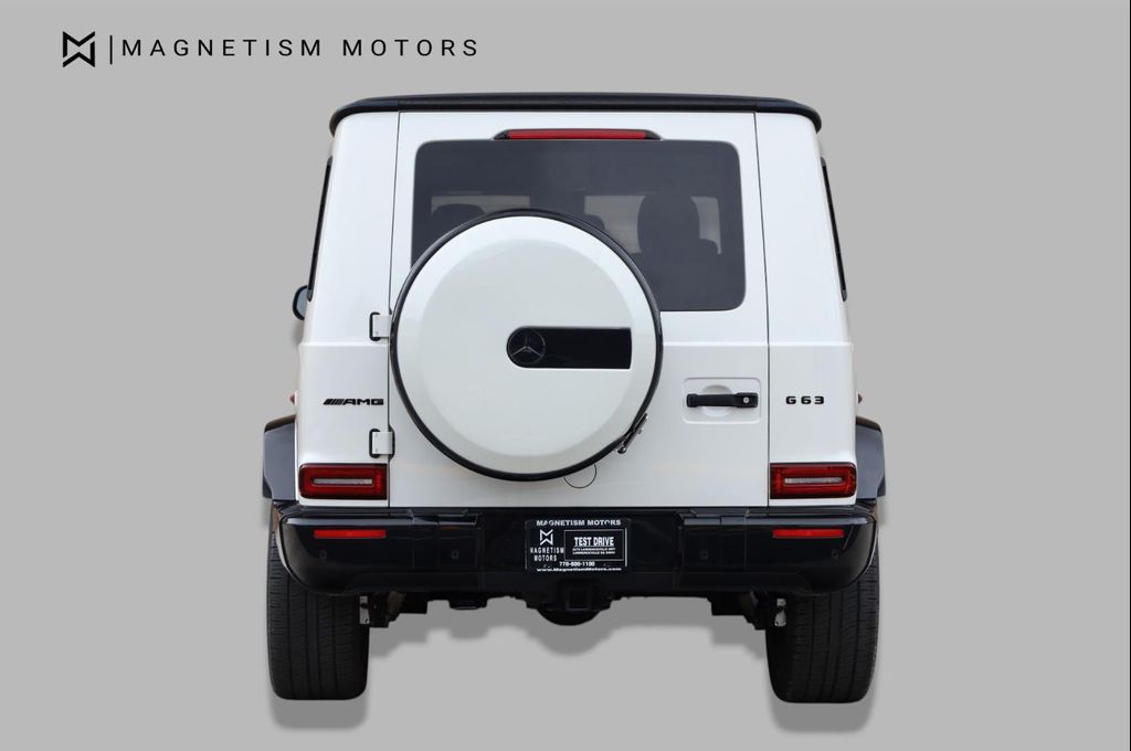 2021 Mercedes-BENZ AMG G 63 4MATIC — миниатюра 10