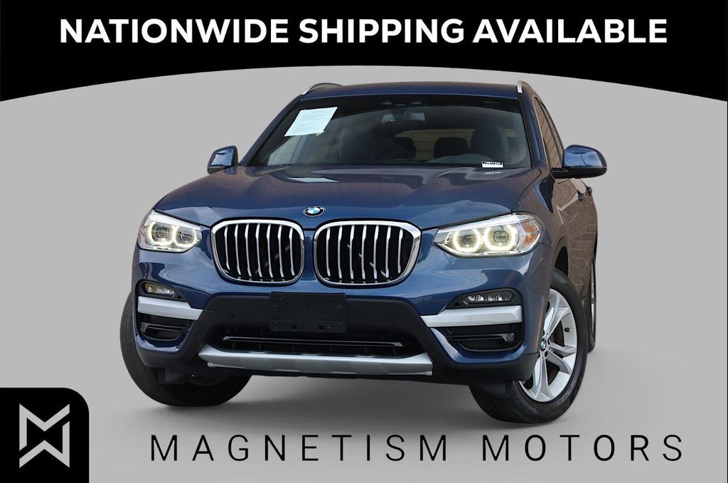 2020 BMW X3 in Blue for sale in the USA