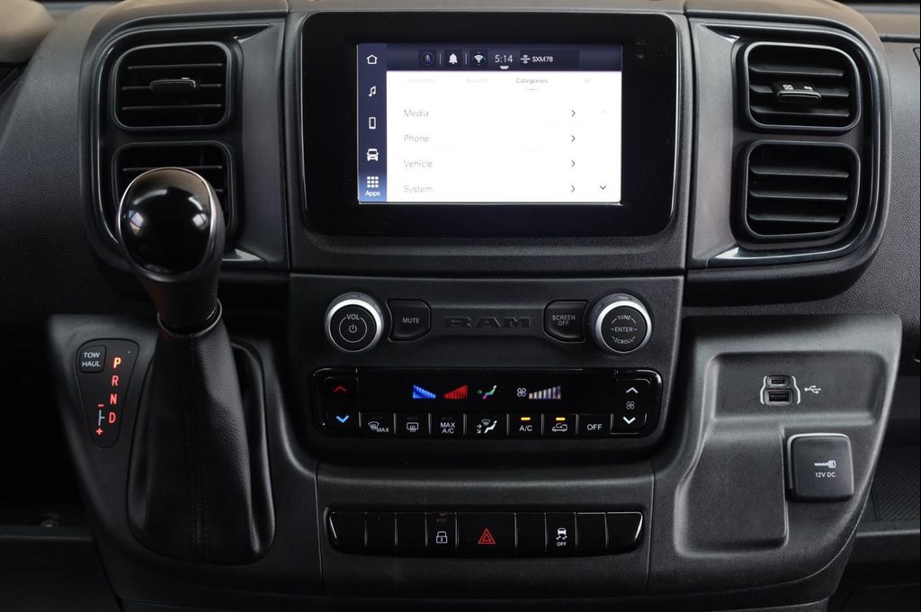2024 RAM PROMASTER 2500 TRADESMAN — миниатюра 34