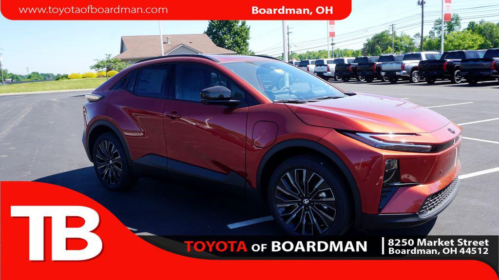 New 2026 Toyota C-HR